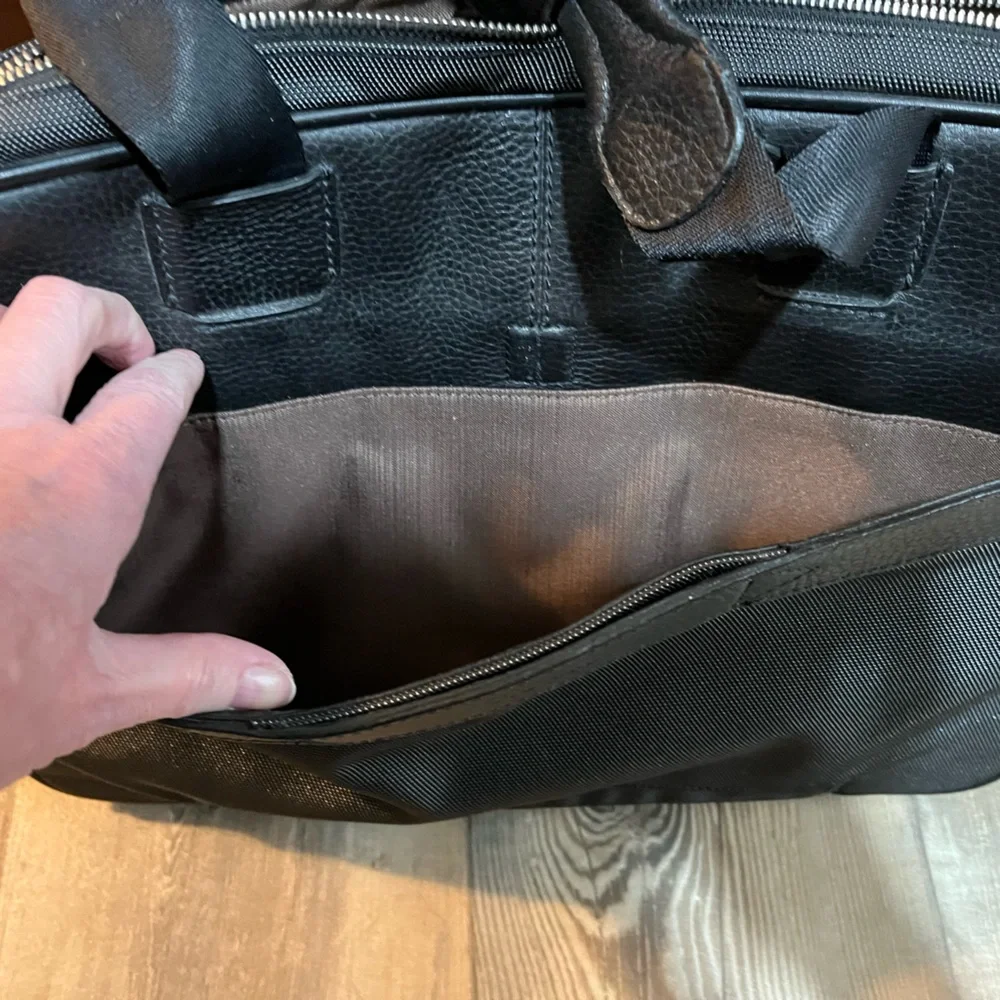 Cole Haan Black Laptop Bag